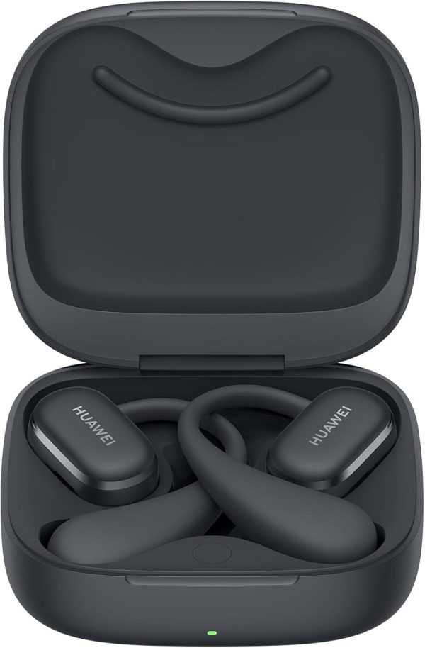 HUAWEI FreeArc Open-Ear Bluetooth Headphones, Exceptional Sound, IP57 Water Resistant, Sports Headphones, Ultra-stable Calls, Up to 28 Hours Battery Life, iOS & Android, Black - Image 4