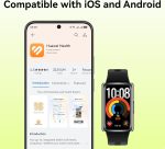 Huawei Band 11 Pro Smartwatch with GPS, Aluminium Alloy Case, Large 1.62" Display, Heart Rate and SPO₂, New Sleep Monitoring, Emotional Wellness, Android & iOS, Green - Image 10