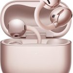 Huawei FreeClip 2, Open-Ear Headphones, Wireless Bluetooth Headphones, Especially Lightweight for All-Day, 38 Hours Battery Life, iOS & Android, IP57, Rose Gold