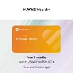 Huawei Watch GT 6 Smart Watch, 46mm, Upto 21 Days Battery Life, Smart Watches with 100+ Sports Mode, Cycling, iOS & Android Compatible, Emotional Wellbeing, Health Monitoring, Grey - Image 6