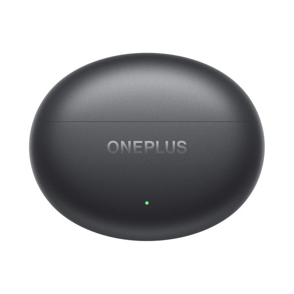 OnePlus Buds 4 TWS Earbuds with Upto 55dB Real-time ANC, Adaptive Mode, Dual Drivers and DACs, 3D Audio, Upto 45hrs Music Playback, Dual-Device connectivity, 47ms Low Latency, Storm Gray - Image 2