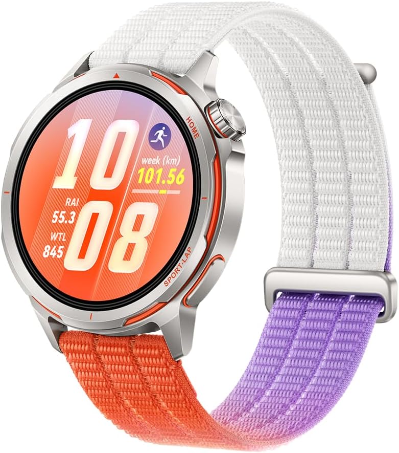 HUAWEI WATCH GT Runner 2 Smartwatch, up to 14 days battery life, Marathon Mode, Health monitoring, HRV, ECG, SpO2, Sleep tracking, GPS, NFC, Bluetooth calls, iOS Android Compatible, Orange