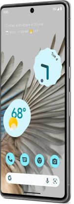Google Pixel 7 Pro12GB RAM, 128GB Storage, Google Tensor G2, Android 13, 120Hz Refresh Rate, HDR10+, Li-Ion 5000 mAh Battery, Snow - Image 5