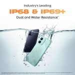 iQOO Z11x 5G Mobile Phone, Powered by OriginOS 6, 8GB RAM, 256 GB Storage, Dimensity 7400-Turbo Processor, 7200 mAh Battery, 4K Video Recording Front & Back, IP68 & IP69+, Prismatic Green - Image 7
