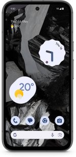 Google Pixel 8a Smart Phone, 6.1 inch Full HD+ Display, 8GB RAM, 128GB Storage, Android 14, 64MP + 13MP | 13MP Front Camera, 4404 mAh Battery, Obsidian - Image 2