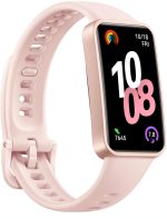 Huawei Band 10, AI Fitness Monitoring, Sleep Analysis, Emotional Wellbeing Assistant, Pink Strap