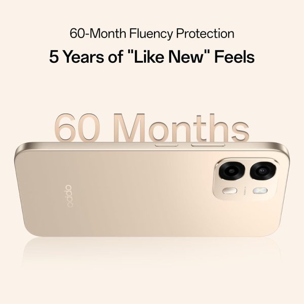 Oppo A6 Pro 5G Mobile Phone, 8GB RAM, 256GB Storage, 6.75 Inch Screen, 144Hz Display, 7000mAh Battery, 80W Fast Charging,16MP Front & 50MP Main Camera, Gold - Image 6