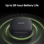 HUAWEI FreeArc Open-Ear Bluetooth Headphones, Exceptional Sound, IP57 Water Resistant, Sports Headphones, Ultra-stable Calls, Up to 28 Hours Battery Life, iOS & Android, Black - Image 9