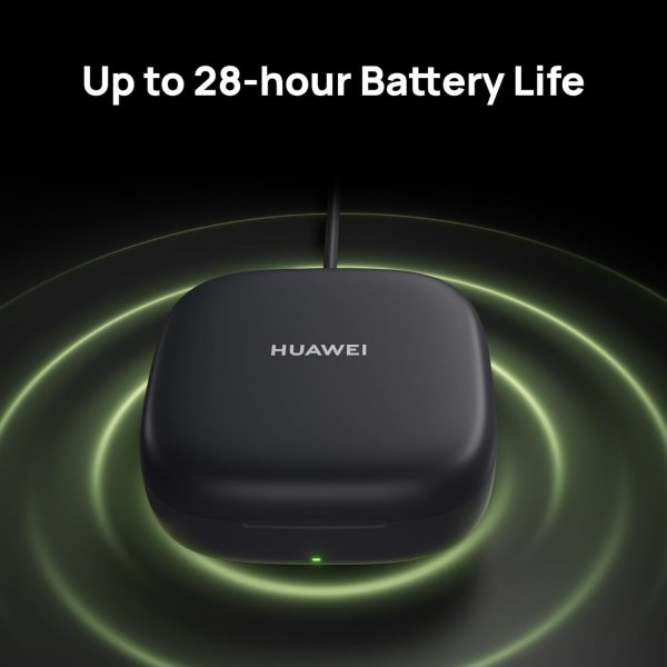 HUAWEI FreeArc Open-Ear Bluetooth Headphones, Exceptional Sound, IP57 Water Resistant, Sports Headphones, Ultra-stable Calls, Up to 28 Hours Battery Life, iOS & Android, Black - Image 9