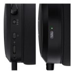 Cooler Master CH351 Wireless Gaming Headphone, Over-Ear Headset – 3D Surround Sound, Lightweight, 2.4GHz | Bluetooth, Built-in Sidetone, 50mm Drivers, Detachable Mic, 30-Hour Battery Life, Black, CH-351 - Image 6