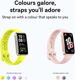 Huawei Band 10, AI Fitness Monitoring, Sleep Analysis, Emotional Wellbeing Assistant, Pink Strap - Image 9