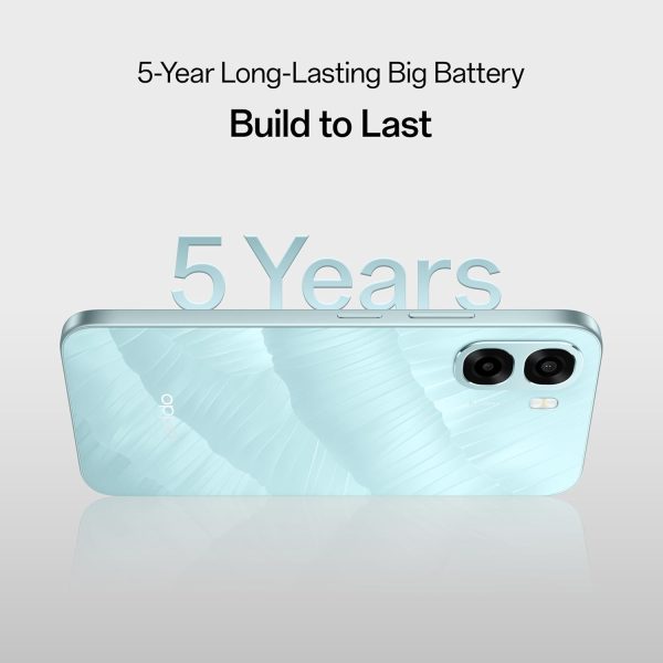 Oppo A6X 4G Smart Phone, Snapdragon 685 4G Chipset, 4GB RAM, 128GB Storage, 6.75-inch HD+ IPS LCD Display, 120 Hz Display, 6500 mAh Battery, Ice Blue - Image 8