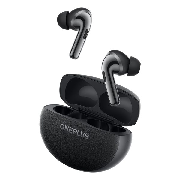 OnePlus Buds Pro 3 Bluetooth TWS in-Ear Buds – Dual Drivers, Dual DACs, Dynaudio EQs, AI-Powered Translator, Up to 50dB Adaptive Noise Cancellation, Up to 43Hrs Battery, Black - Image 2