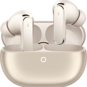 HUAWEI FreeBuds Pro 5 Wireless Bluetooth Headphones, In-Ear Headphones, AI Noise Cancelling for Business & Office, Stable Calls, IP57, for Sports, 38 Hours Battery, Sand