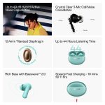 OnePlus Nord Buds 3 Pro Truly Wireless Bluetooth Earbuds with Upto 49dB Active Noise Cancellation,12.4mm Dynamic Drivers,10mins for 11Hrs Fast Charging with Upto 44Hrs Music Playback, Soft Jade - Image 7