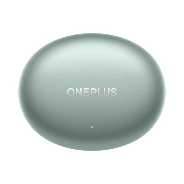 OnePlus Buds 4 TWS Earbuds with Upto 55dB Real-time ANC, Adaptive Mode, Dual Drivers and DACs, 3D Audio, Upto 45hrs Music Playback, Dual-Device connectivity, 47ms Low Latency, Zen Green - Image 4