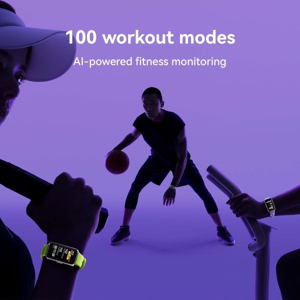 Huawei Band 10, AI Fitness Monitoring, Sleep Analysis, Emotional Wellbeing Assistant, Pink Strap - Image 7