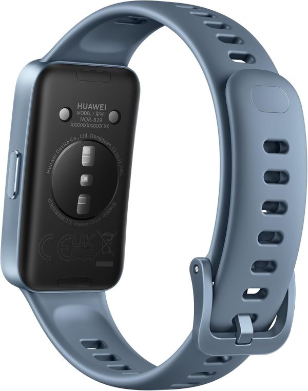 Huawei Band 10, AI Fitness Monitoring, Sleep Analysis, Emotional Wellbeing Assistant, Blue Strap - Image 2