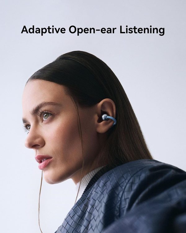 Huawei FreeClip 2, Open-Ear Headphones, Wireless Bluetooth Headphones, Especially Lightweight for All-Day, 38 Hours Battery Life, iOS & Android, IP57, Rose Gold - Image 5