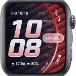 HUAWEI WATCH FIT 5 Smart Watch, 43mm FullView Display, iOS & Android, up to 10 Days Battery Life, Sleep & Health Monitor, Heart Rate Monitor, SpO2, GPS, Black