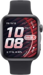 HUAWEI WATCH FIT 5 Smart Watch, 43mm FullView Display, iOS & Android, up to 10 Days Battery Life, Sleep & Health Monitor, Heart Rate Monitor, SpO2, GPS, Black
