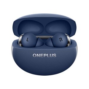 OnePlus Buds Pro 3 Bluetooth TWS in-Ear Buds – Dual Drivers, Dual DACs, Dynaudio EQs, AI-Powered Translator, Up to 50dB Adaptive Noise Cancellation, Up to 43Hrs Battery, Sapphire Blue