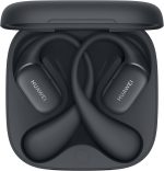 HUAWEI FreeArc Open-Ear Bluetooth Headphones, Exceptional Sound, IP57 Water Resistant, Sports Headphones, Ultra-stable Calls, Up to 28 Hours Battery Life, iOS & Android, Black - Image 2