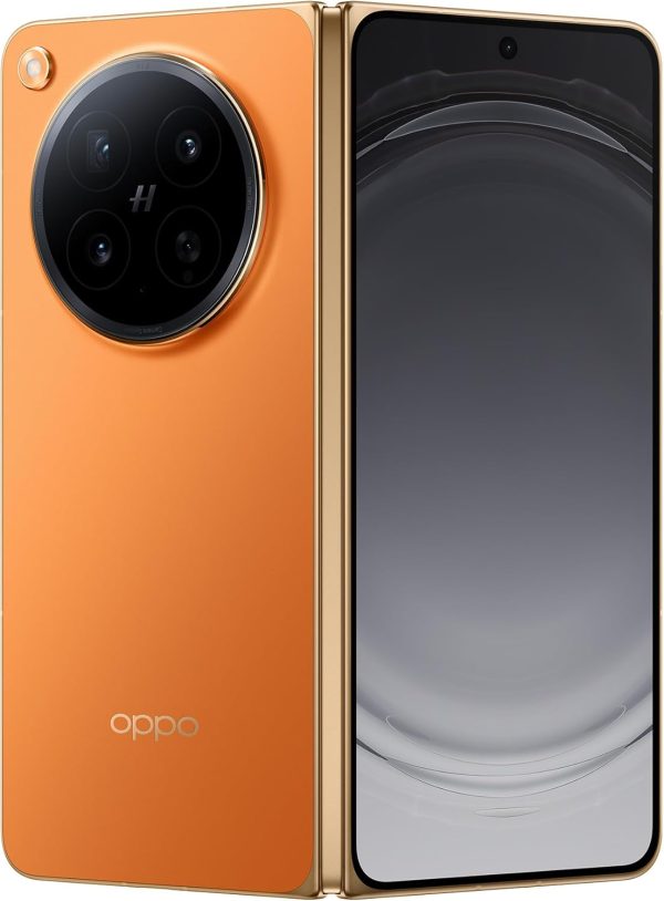 OPPO Find N6 Foldable Smartphone, 16GB RAM + 512GB Storage, Snapdragon Processor, 7.8" AMOLED Display, 5G, Premium Foldable Phone – Blossom Orange - Image 3