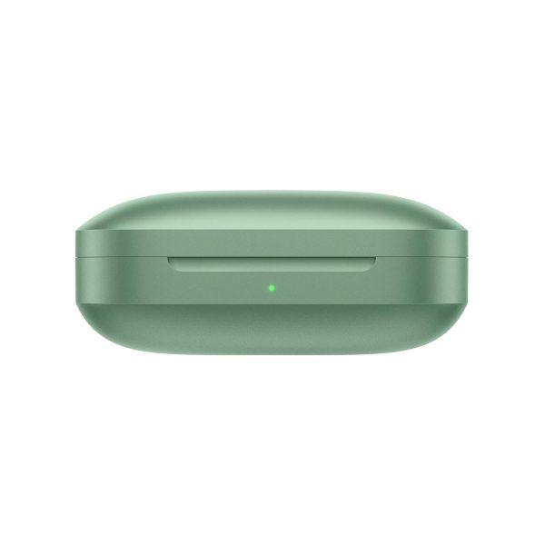 OnePlus Buds 3 Truly Wireless Bluetooth Earbuds with Upto 49dB Smart Adaptive Noise Cancellation,Hi-Res Sound Quality,Sliding Volume Control,10mins for 7Hours Fast Charging with Upto 44Hrs Playback, Minty Green - Image 3