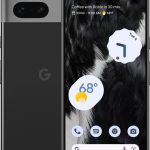 Google Pixel 7 5G Mobile Phone, Full HD+ OLED Display, 8GB RAM, 128GB Storage, 4270 mAh Battery, Android 13 OS, Obsidian