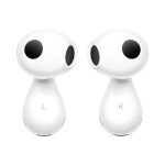 HUAWEI FreeBuds 6 Wireless Headphones, Dual Driver True Sound, Stable and Clear Calls, Open Fit ANC, 36-Hour Battery Life, IP54 Waterproof, iOS & Android, White - Image 4