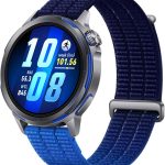 HUAWEI WATCH GT Runner 2 Smartwatch, up to 14 days battery life, Marathon Mode, Health monitoring, HRV, ECG, SpO2, Sleep tracking, GPS, NFC, Bluetooth calls, iOS Android Compatible, Blue