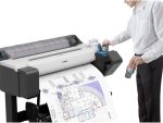 Canon imagePROGRAF TM-350 Inkjet Printer, 5-colour pigment ink, 2,400 x 1,200 dpi Print Resolution, USB/Ethernet/Wireless, White - Image 5