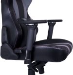 Cooler Master Caliber X2 Ergonomic Gaming Chair, Aluminum Base, 4D Armrests, Larger Backrest, 180° Recline, Black-Grey, CMI-GCX2-GY - Image 4