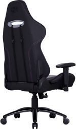 Cooler Master Caliber R3 Gaming Chair, Steel Frame, Wider Seat, 2D Armrests and Full 180° Recline, 150 kg load, Black-Grey, CMI-GCR3-BK - Image 9