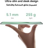 HUAWEI MatePad Mini Tablet, 8.8" Flexible OLED Display, 1800 nits peak brightness, 255g and 5.1mm thin, 8+256 GB, 6400 mAh battery, 66W SuperCharge, 32 MP Front Camera, Notes, WiFi-7, Green - Image 3
