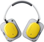 Nothing Headphone (a) 2026 New, Adaptive Active Noise Cancelling Headphones, Wireless Over Ear Bluetooth 5.4 ANC Headset with LDAC Hi-Res, 5 HD Mics Ultra Bass via APP, 135 Hours Playtime, Yellow