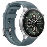 OnePlus Watch 2 with Wear OS 4,Snapdragon W5 Chipset,Upto 100hrs battery life,1.43’’ AMOLED Display, Stainless Steel & Sapphire Crystal build,Dual Frequency GPS, 5 ATM, IP68 & BT Calling, Radiant Steel - Image 2