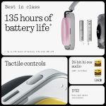 Nothing Headphone (a) 2026 New, Adaptive Active Noise Cancelling Headphones, Wireless Over Ear Bluetooth 5.4 ANC Headset with LDAC Hi-Res, 5 HD Mics Ultra Bass via APP, 135 Hours Playtime, Yellow - Image 4