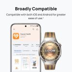 Huawei Watch GT 6 Pro Smart Watch, 46mm, Upto 21 Days Battery Life, Smart Watches with 100+ Sports Mode, Cycling, iOS & Android Compatible, Health Monitoring, Silver - Image 8