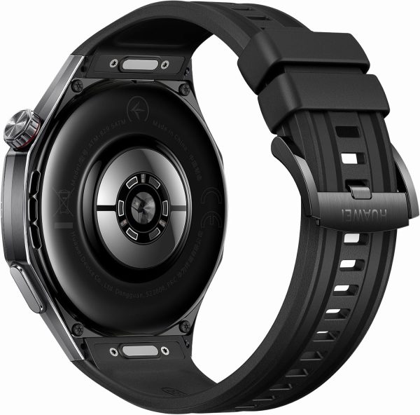 Huawei Watch GT 6 Pro Smart Watch, 46mm, Upto 21 Days Battery Life, Smart Watches with 100+ Sports Mode, Cycling, iOS & Android Compatible, Health Monitoring, Black - Image 2