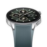 OnePlus Watch 2 with Wear OS 4,Snapdragon W5 Chipset,Upto 100hrs battery life,1.43’’ AMOLED Display, Stainless Steel & Sapphire Crystal build,Dual Frequency GPS, 5 ATM, IP68 & BT Calling, Radiant Steel - Image 5