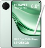 HUAWEI MatePad Mini Tablet, 8.8" Flexible OLED Display, 1800 nits peak brightness, 255g and 5.1mm thin, 8+256 GB, 6400 mAh battery, 66W SuperCharge, 32 MP Front Camera, Notes, WiFi-7, Green