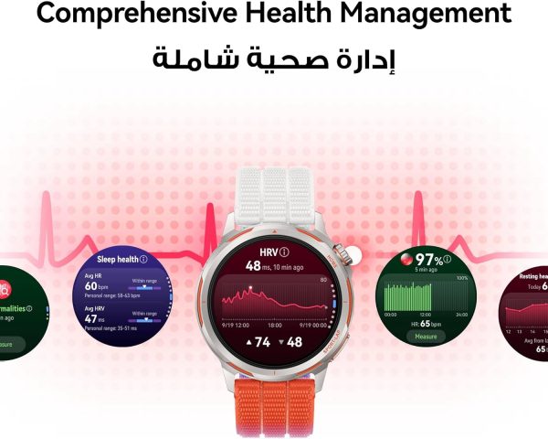 HUAWEI WATCH GT Runner 2 Smartwatch, up to 14 days battery life, Marathon Mode, Health monitoring, HRV, ECG, SpO2, Sleep tracking, GPS, NFC, Bluetooth calls, iOS Android Compatible, Black - Image 4
