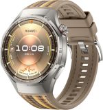 Huawei Watch GT 6 Pro Smart Watch, 46mm, Upto 21 Days Battery Life, Smart Watches with 100+ Sports Mode, Cycling, iOS & Android Compatible, Health Monitoring, Brown