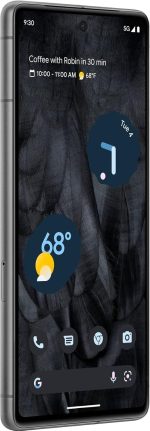 Google Pixel 7 5G Mobile Phone, Full HD+ OLED Display, 8GB RAM, 128GB Storage, 4270 mAh Battery, Android 13 OS, Obsidian - Image 4