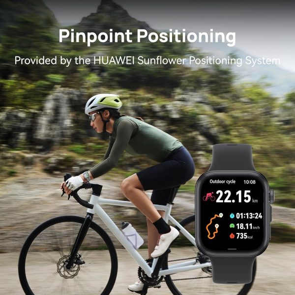 Huawei Watch FIT 4 smartwatch, 1.82" Large Display, Up to 10-Day Battery Life, Dual Band GPS, 100+ Sports Modes, Fitness Health Tracker, Emotional Assistant, Compatible with Android iOS, Grey - Image 4
