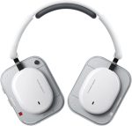 Nothing Headphone (a) 2026 New, Adaptive Active Noise Cancelling Headphones, Wireless Over Ear Bluetooth 5.4 ANC Headset with LDAC Hi-Res, 5 HD Mics Ultra Bass via APP, 135 Hours Playtime, White