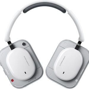 Nothing Headphone (a) 2026 New, Adaptive Active Noise Cancelling Headphones, Wireless Over Ear Bluetooth 5.4 ANC Headset with LDAC Hi-Res, 5 HD Mics Ultra Bass via APP, 135 Hours Playtime, White