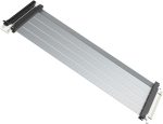 Cooler Master RISER CABLE PCIE 5.0 X16 300MM, PCIe 5.0 Compatible, Gold-plated Pin Connections, White, MCA-U000C-WPCI50-300